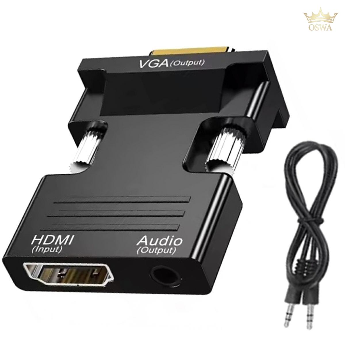 Adapteris iš VGA (D-Sub) į HDMI - Image 2