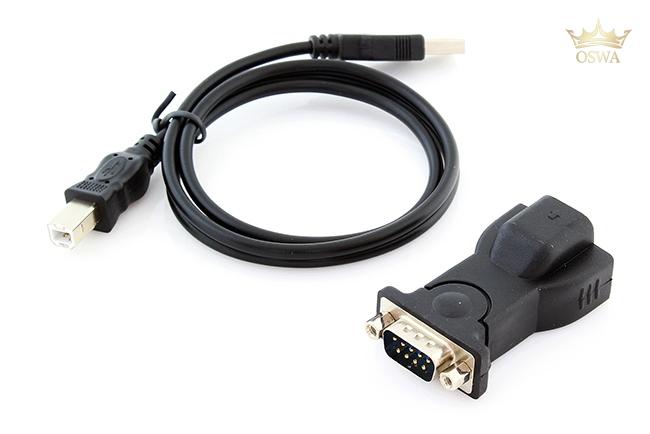 Adapteris USB TO COM RS232 - Image 3