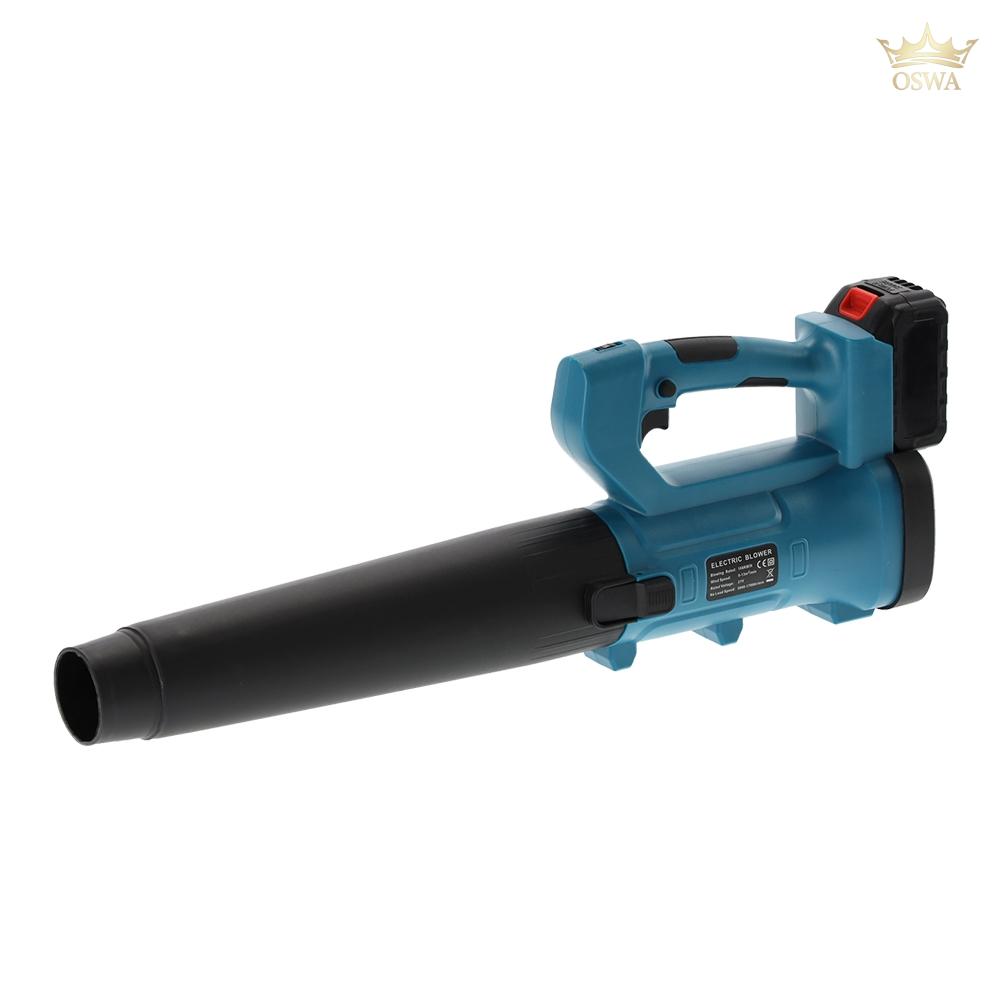 Akumuliatorinė lapų pūstuvė 1500W 21V su 2 baterijomis - Image 3