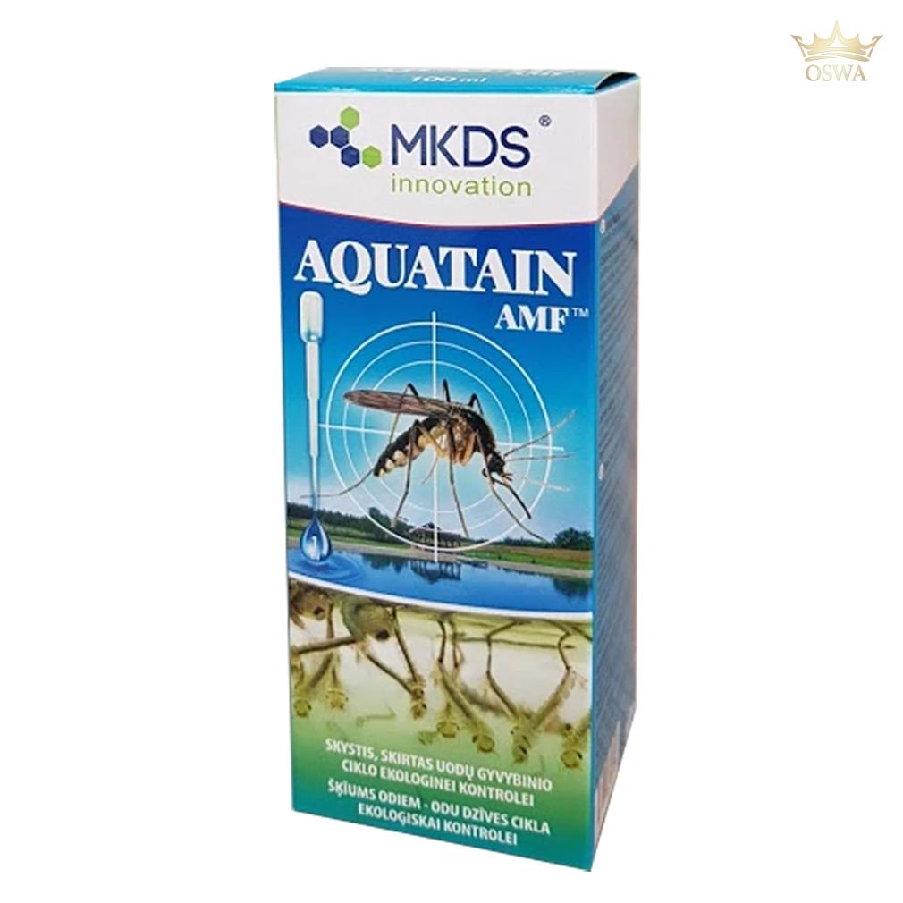 Aquatain AMF skystis tvenkiniams nuo uodų ir mašalų, 100 ml - Image 2