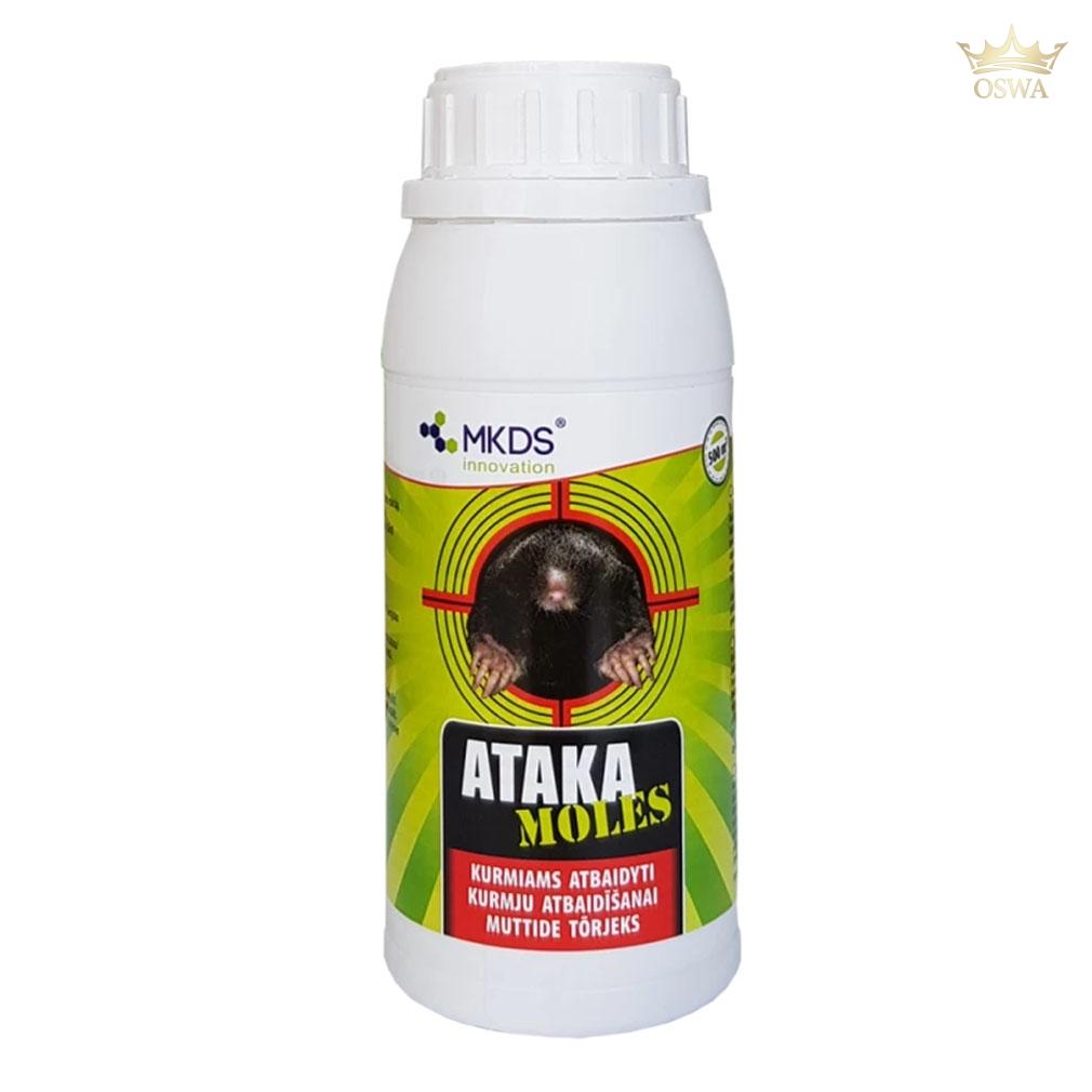 Ataka moles repelentas kurmiams atbaidyti, 500 ml - Image 2