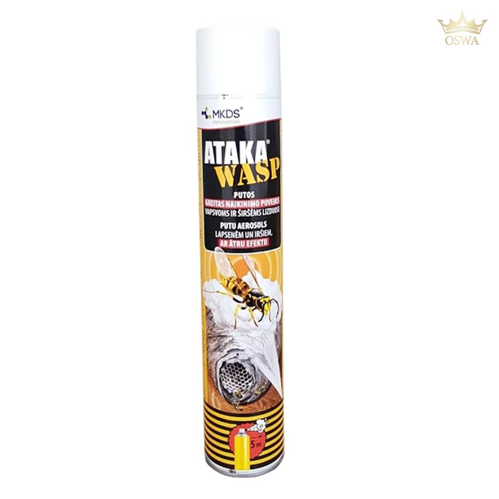 ATAKA WASP putos vapsvoms ir širšėms, 750 ml - Image 2