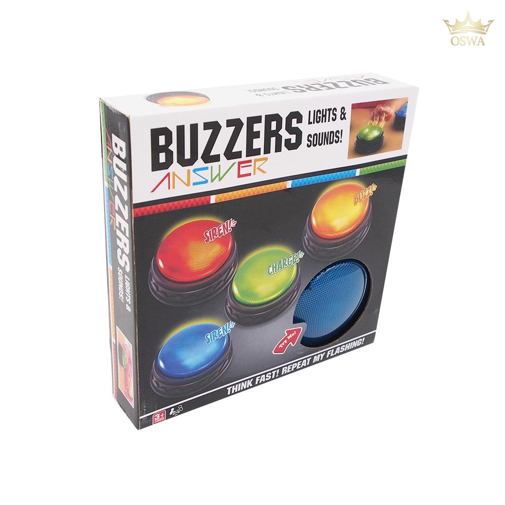 Atsakymo mygtukai "Buzzers" 4 vnt. - Image 2