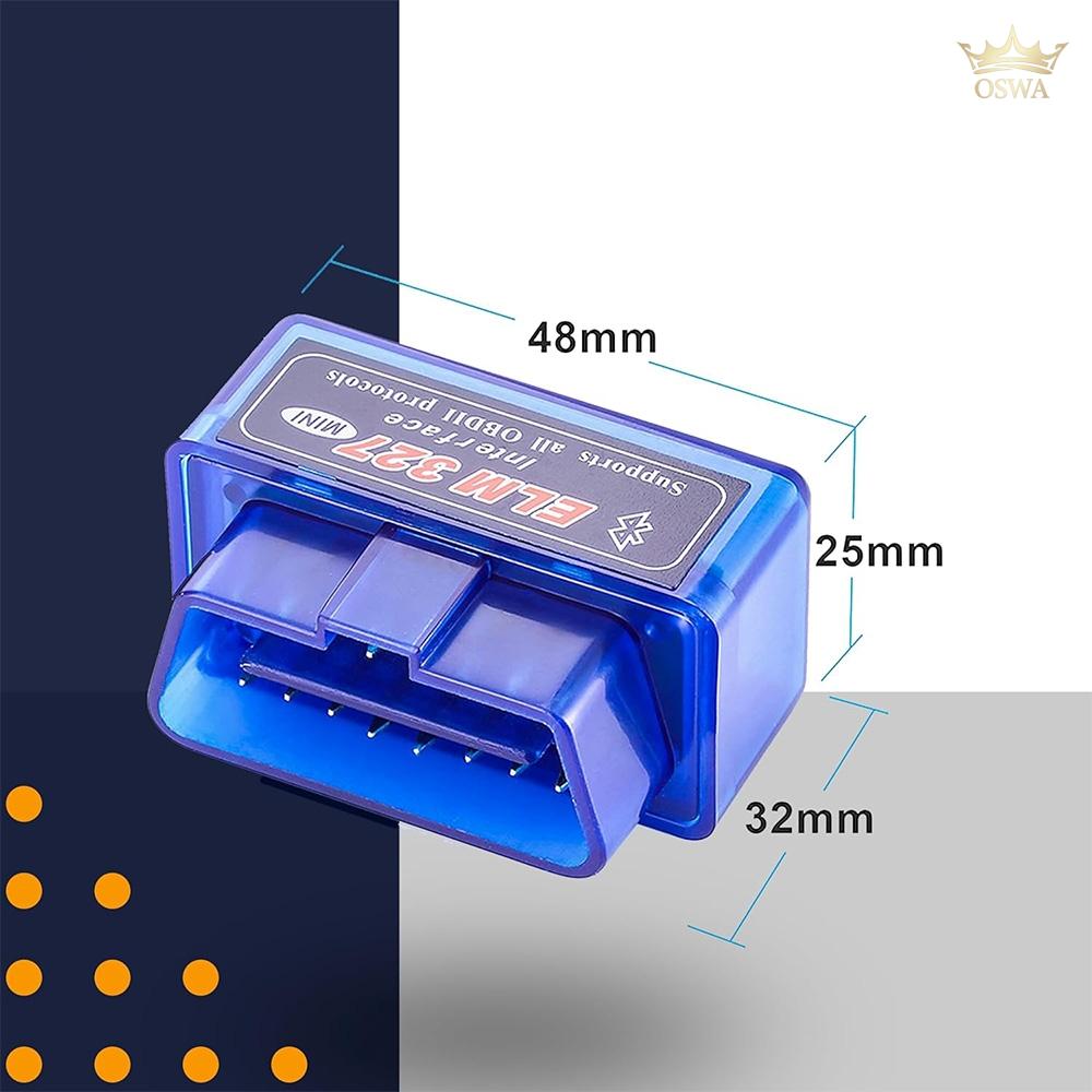 Auto diagnostinis skeneris ELM327 OBD2 - Image 3