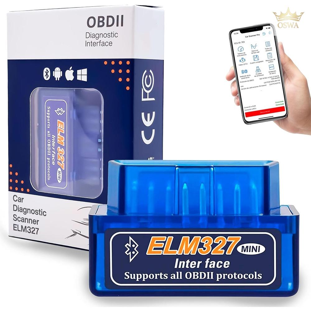 Auto diagnostinis skeneris ELM327 OBD2 - Image 2