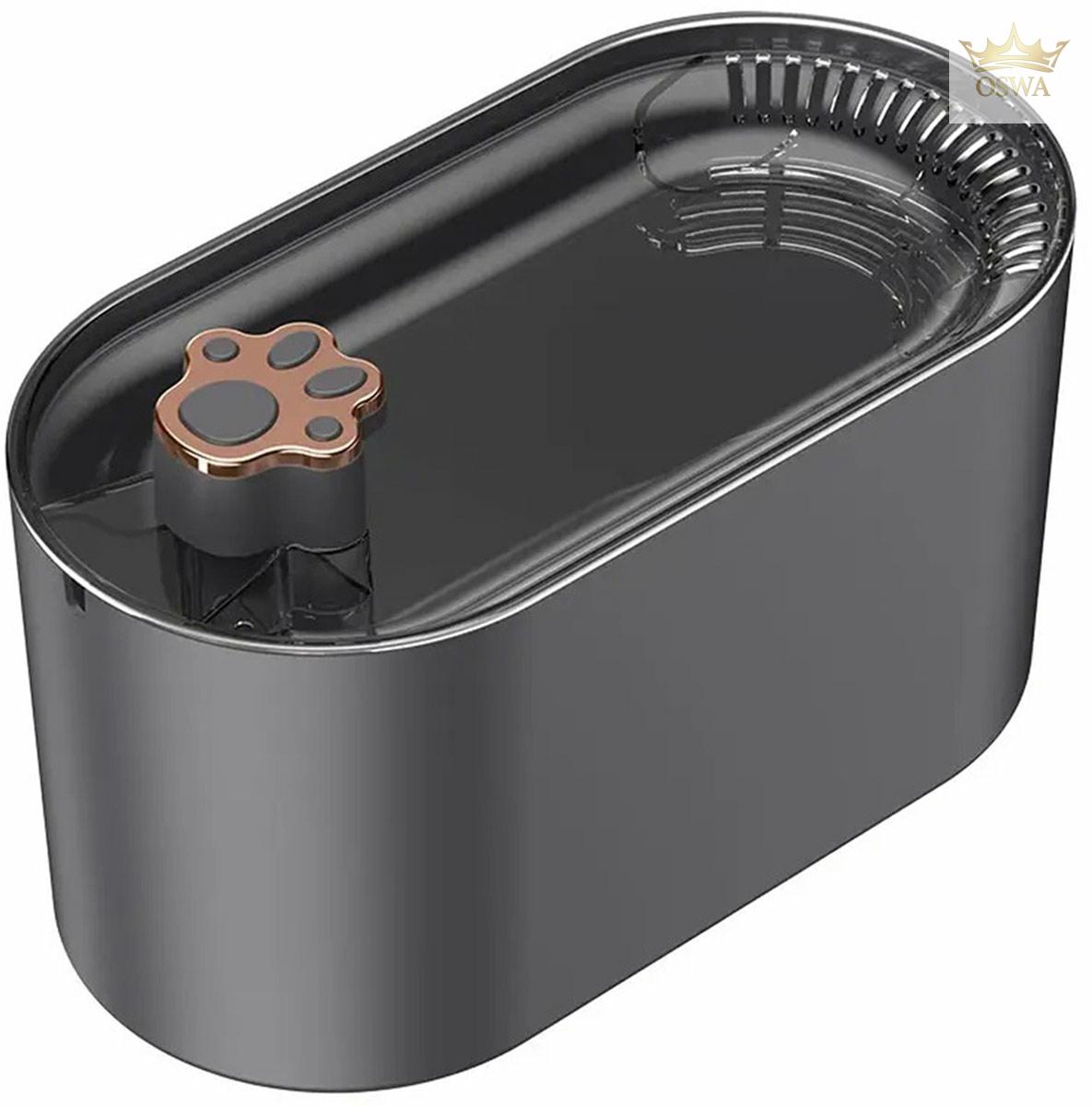 Automatinė gertuvė augintiniams 3 l su vandens filtravimo sistema - Image 2