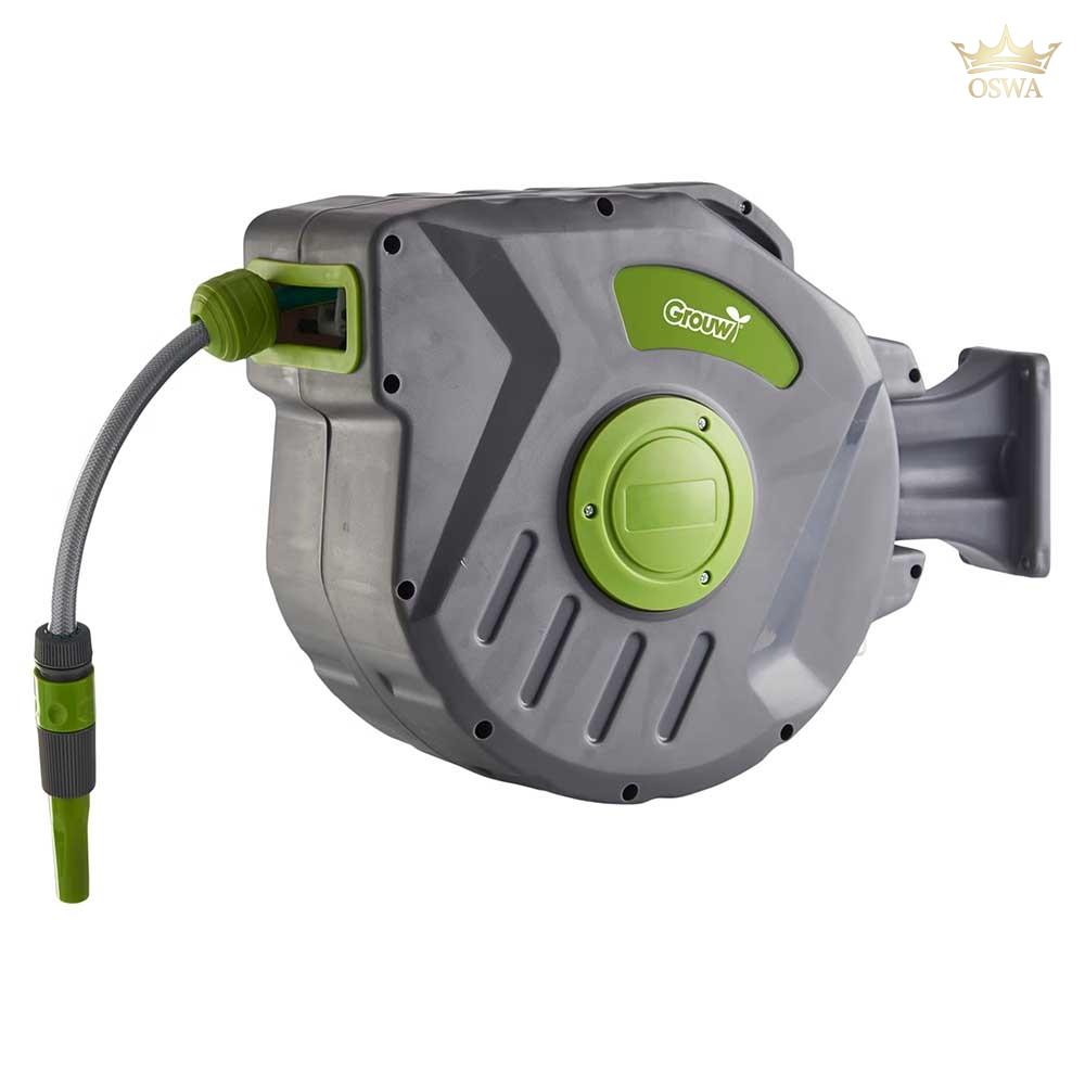 Automatinė žarnos ritė su laikikliu – 20 m (sieninis montavimas) - Image 2