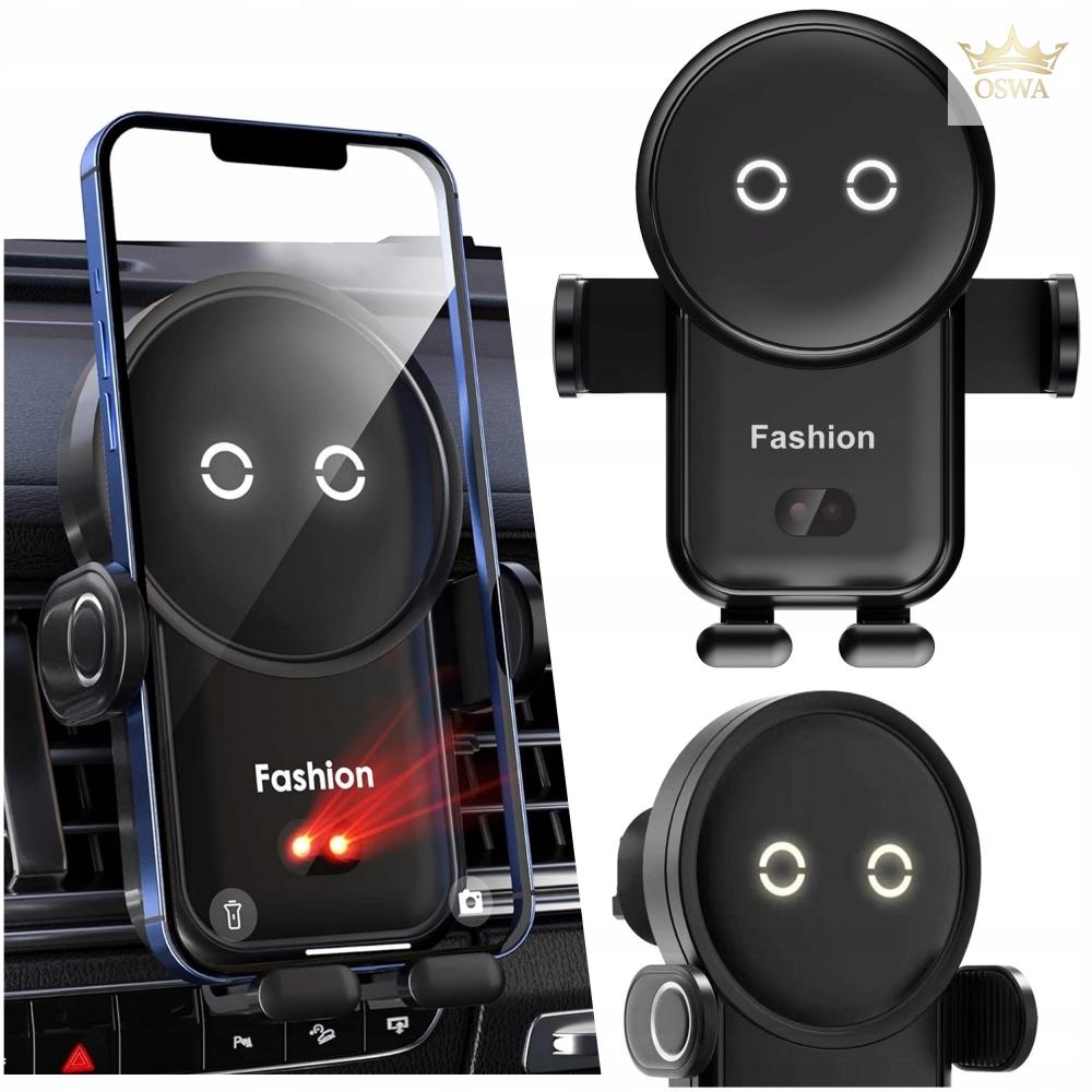 Automobilinis telefono laikiklis su belaidžiu įkrovimu (IQ / Qi) - Image 2