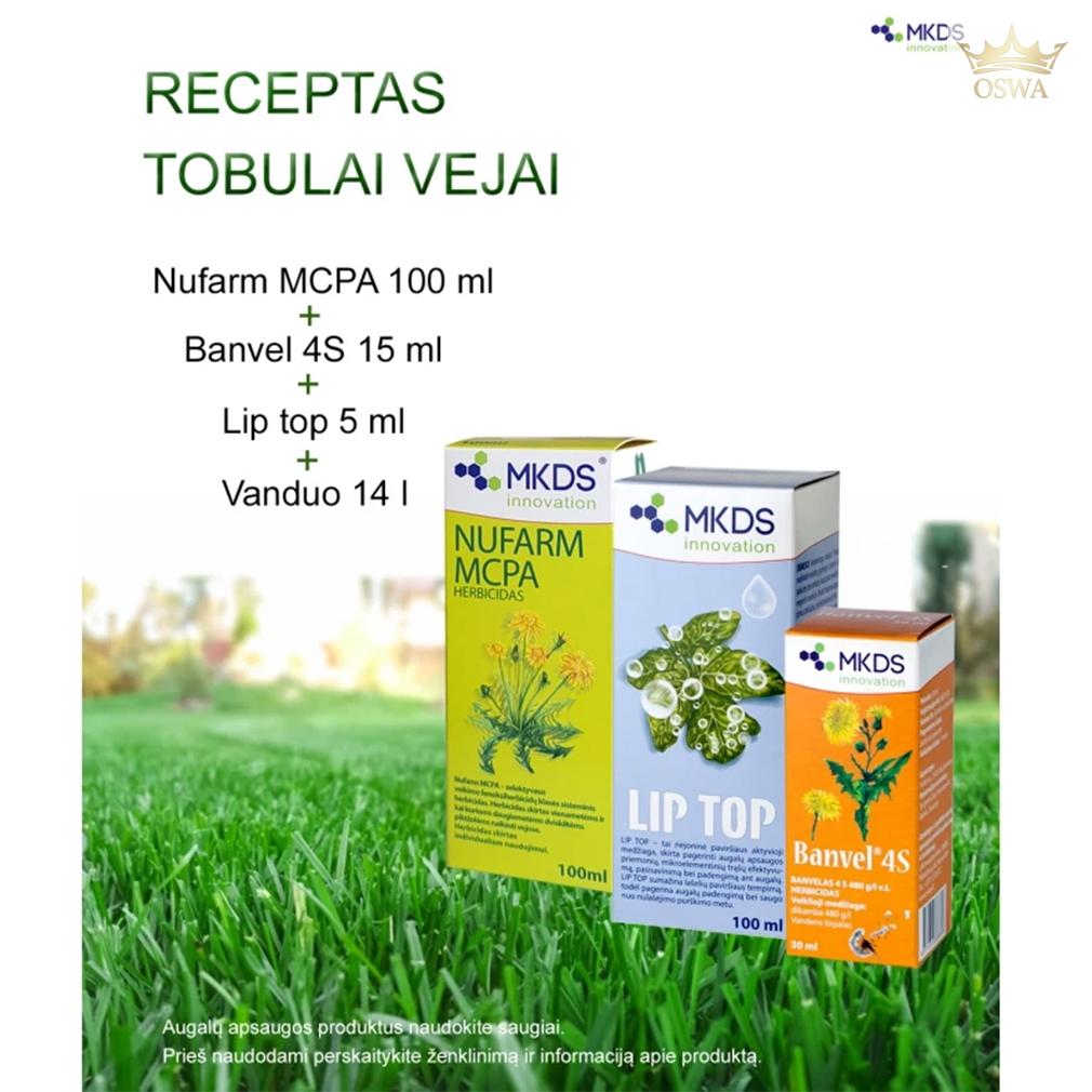 Banvel herbicidas vejoms, 30 ml - Image 3
