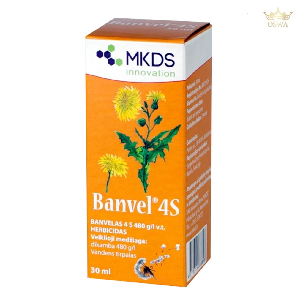 Banvel herbicidas vejoms, 30 ml - Image 2