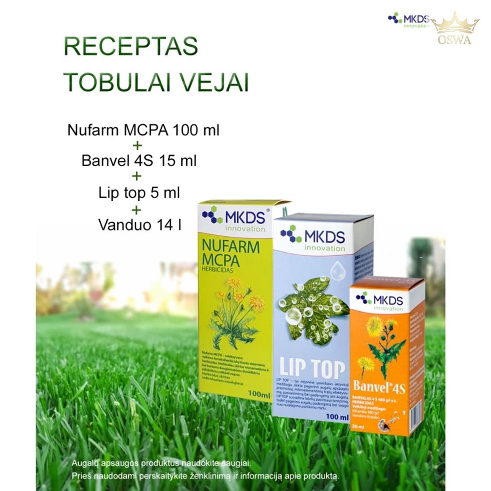 Banvel herbicidas vejoms, 50 ml - Image 3