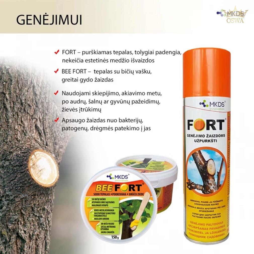 BEE FORT sodo tepalas su bičių vašku, 150 g - Image 3