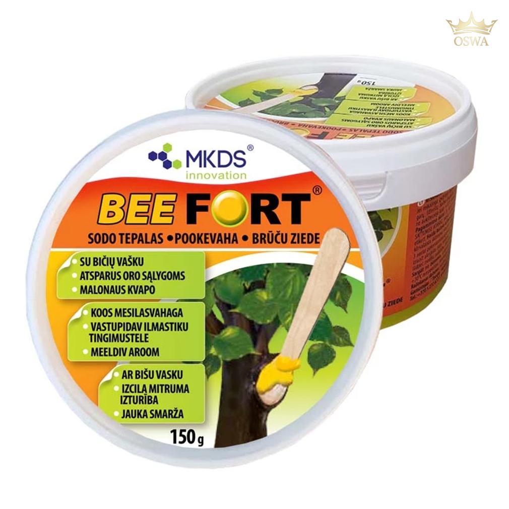BEE FORT sodo tepalas su bičių vašku, 150 g - Image 2