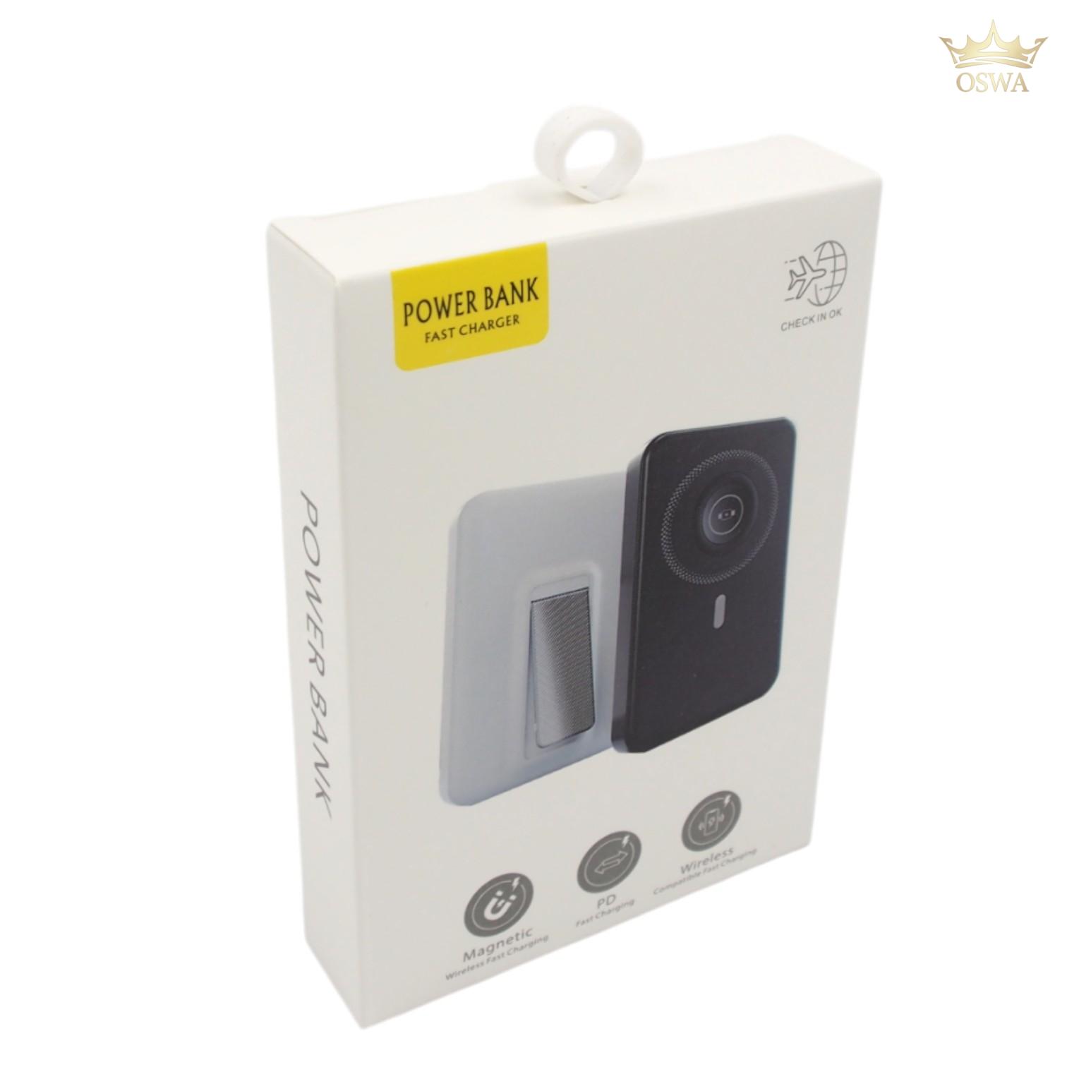 Belaidis magnetinis išorinis akumuliatorius (Power Bank) - Image 2