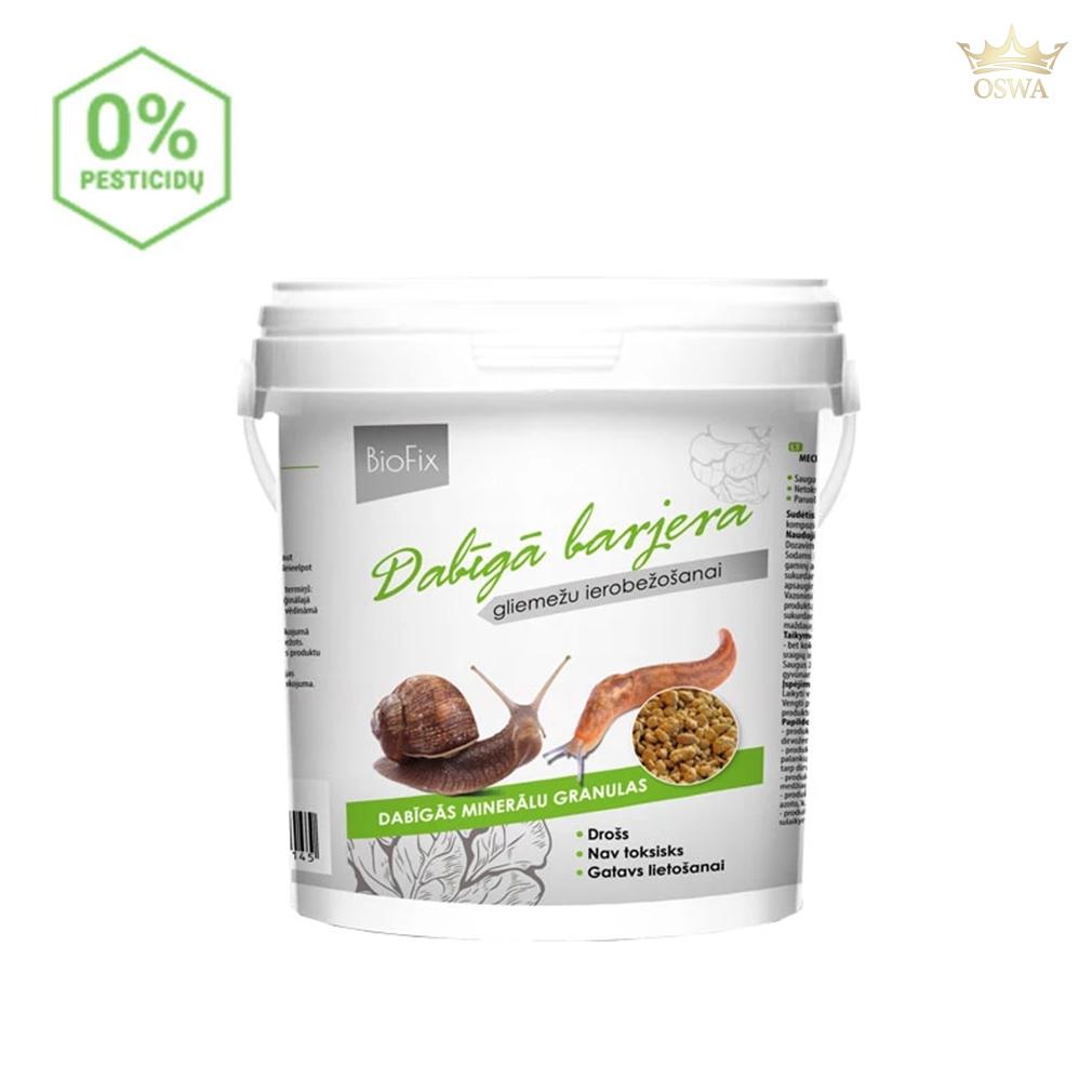 BIOFIX natūralus mechaninis barjeras nuo sraigių ir šliužų 1,5 kg - Image 2