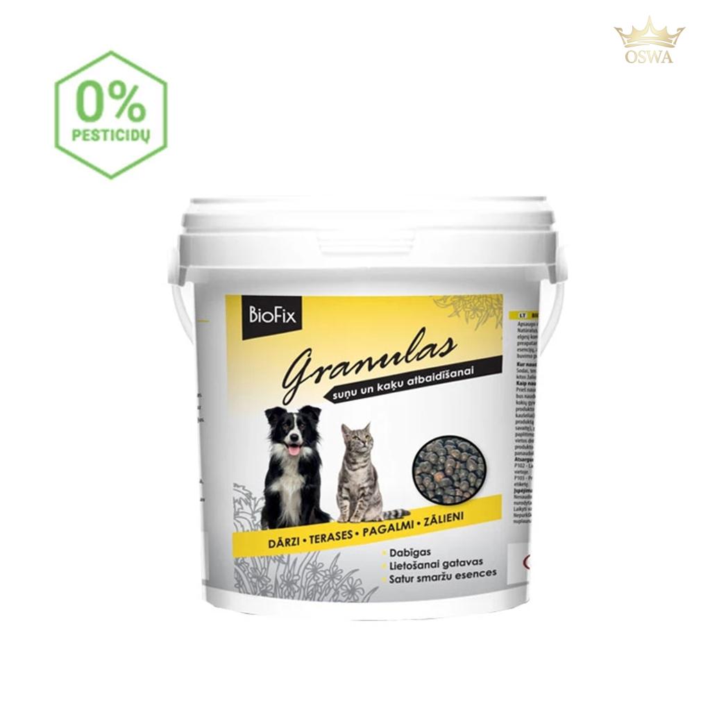 BIOFIX PET STOP granulės nuo kačių ir šunų, 1L - Image 2