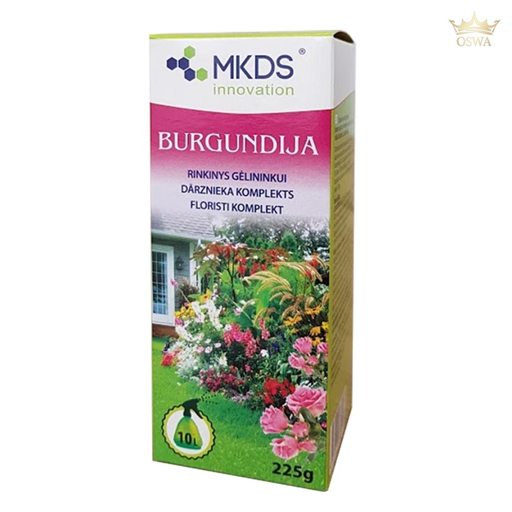 BURGUNDIJA rinkinys gėlininkui, 225 g - Image 2
