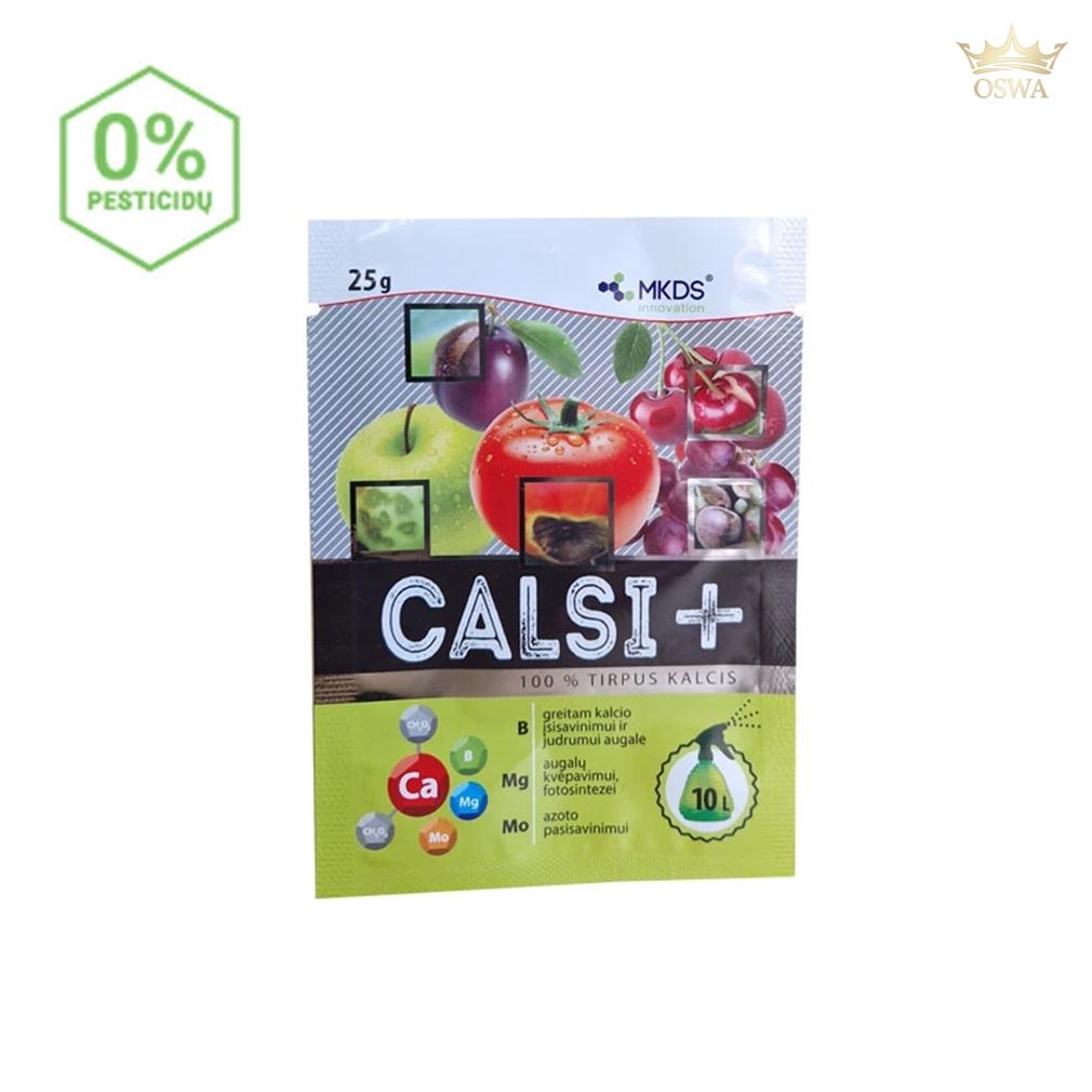 CALSI+ kalcio trąša su mikroelementais B, Mg, Mo, 25 g - Image 2