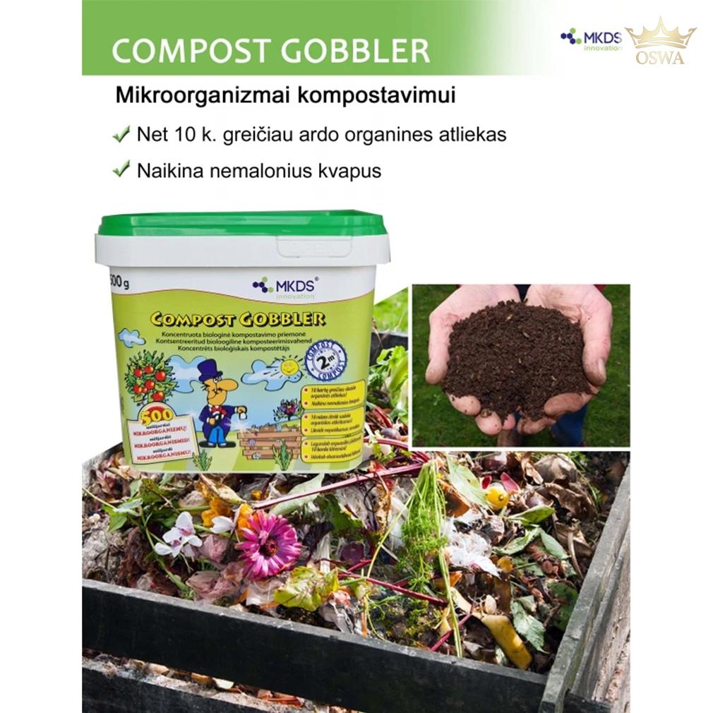 Compost Gobbler mikroorganizmai kompostavimui, 500 g - Image 3