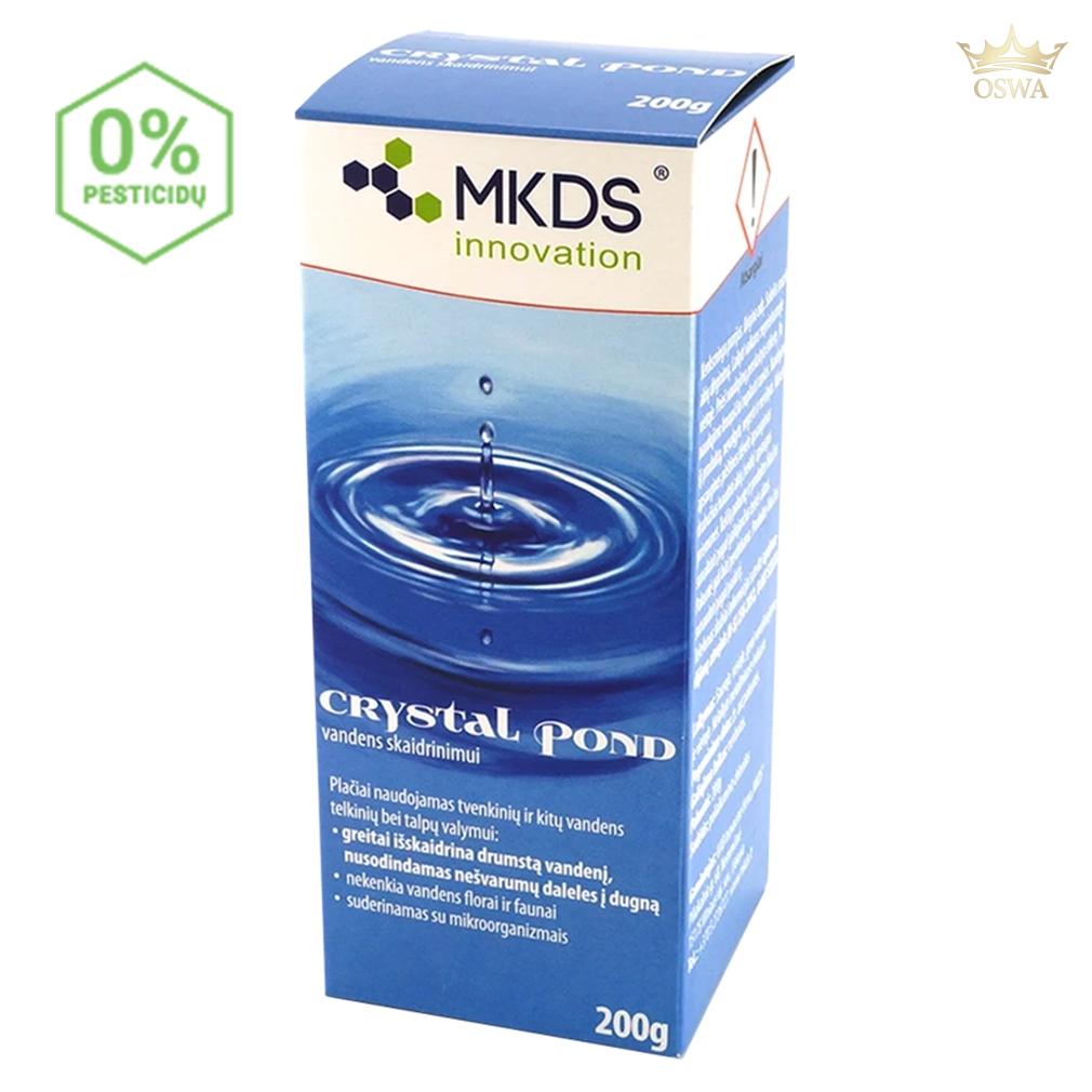 Crystal Pond greitam vandens skaidrinimui, 200 g - Image 2