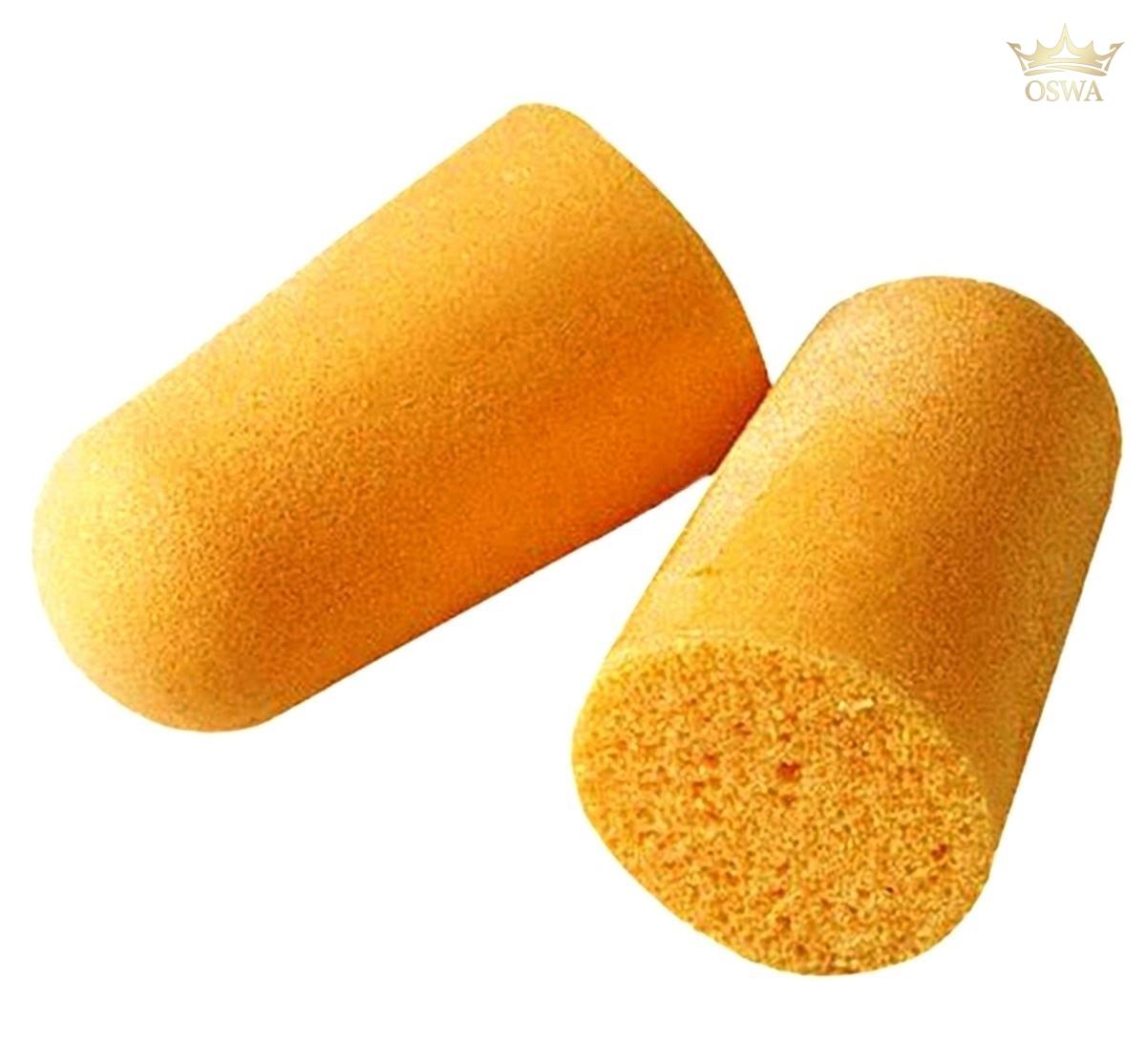 Oranžiniai Daugkartiniai ausų kištukai - Image 2