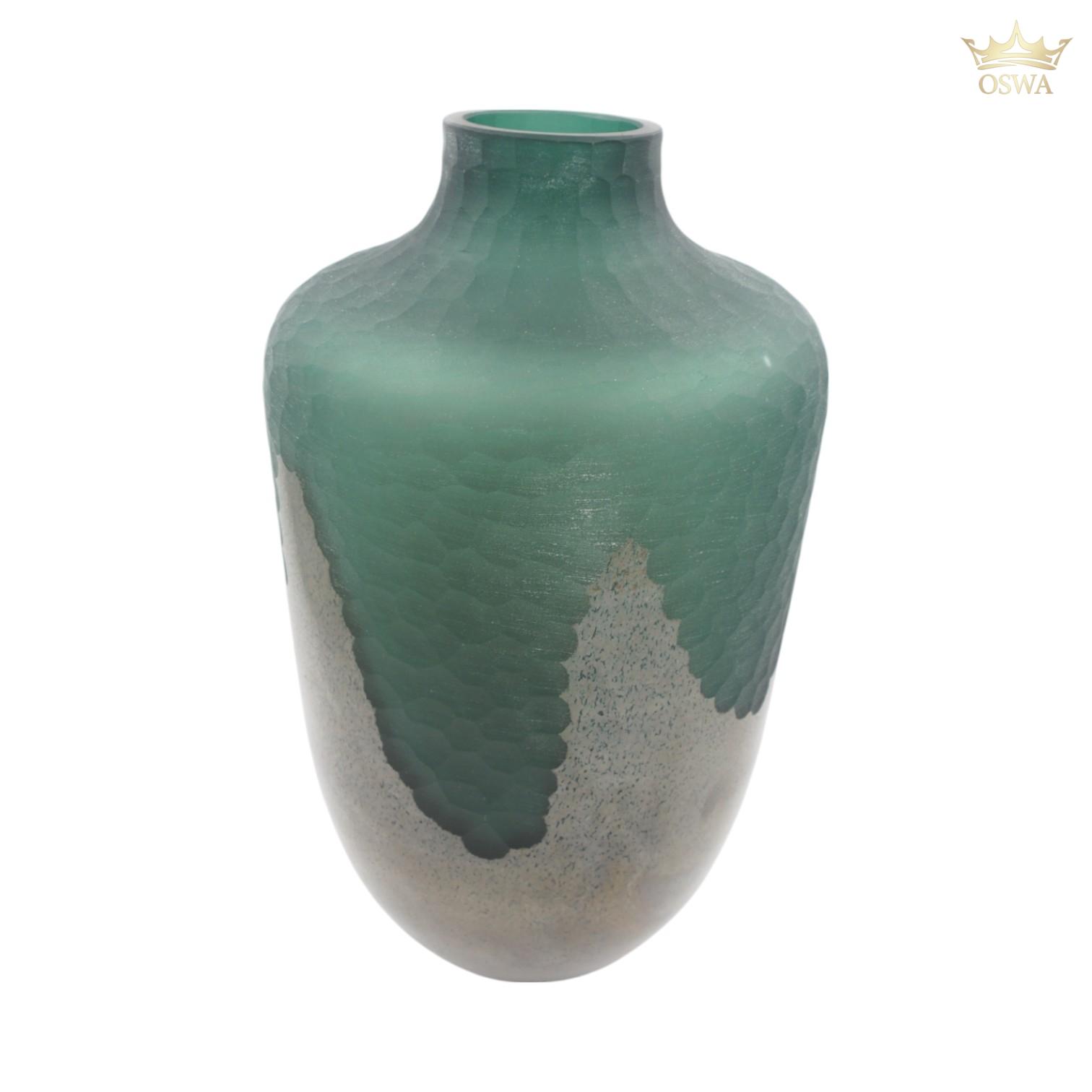 Dekoratyvinė stiklo vaza 24×44 cm - Image 3