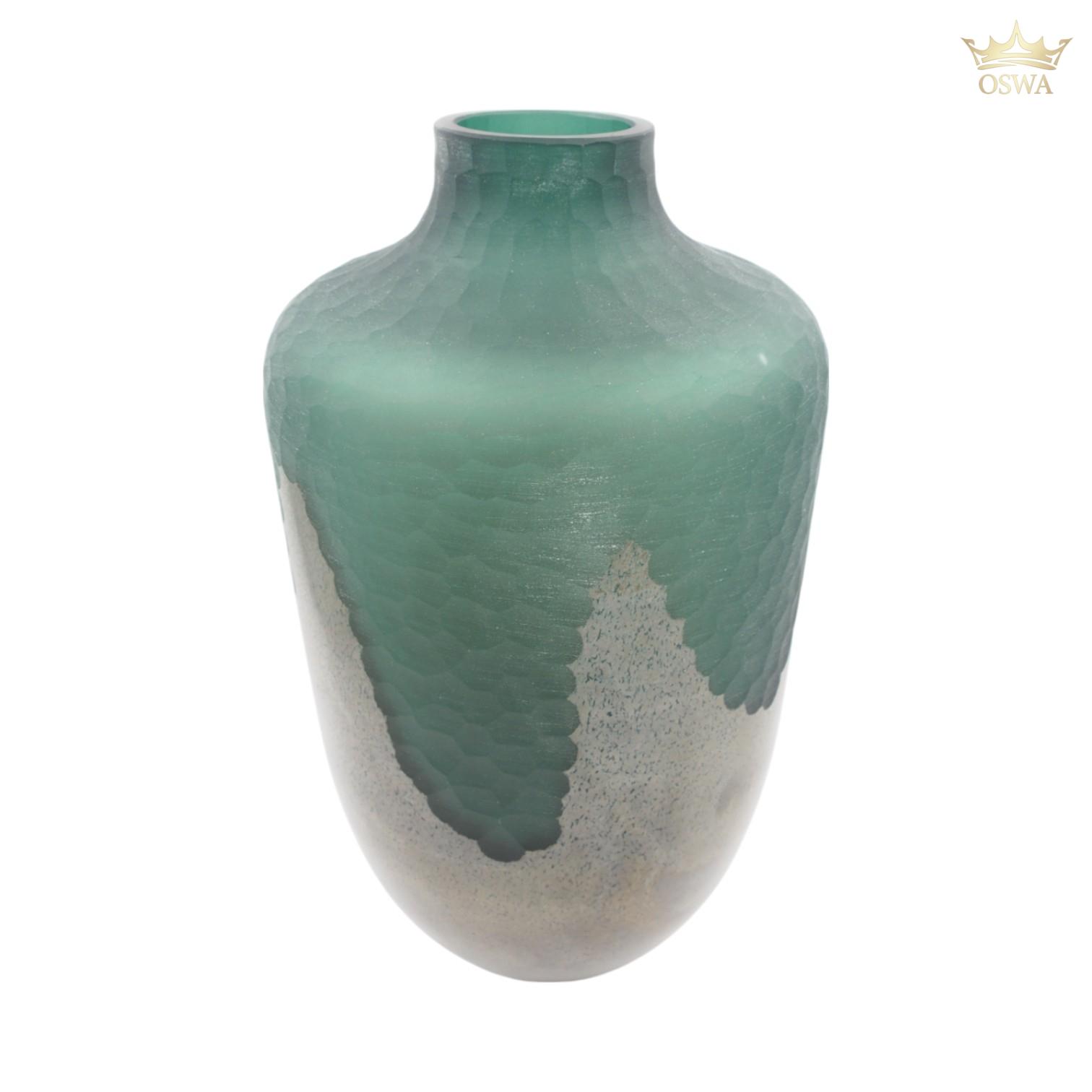 Dekoratyvinė stiklo vaza 24×44 cm - Image 2