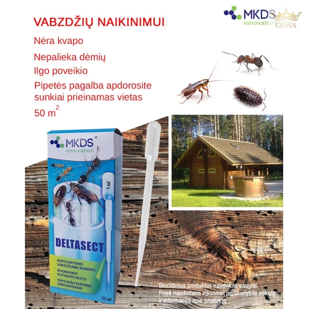 Deltasect biocidas-insekticidas, 25 ml - Image 3