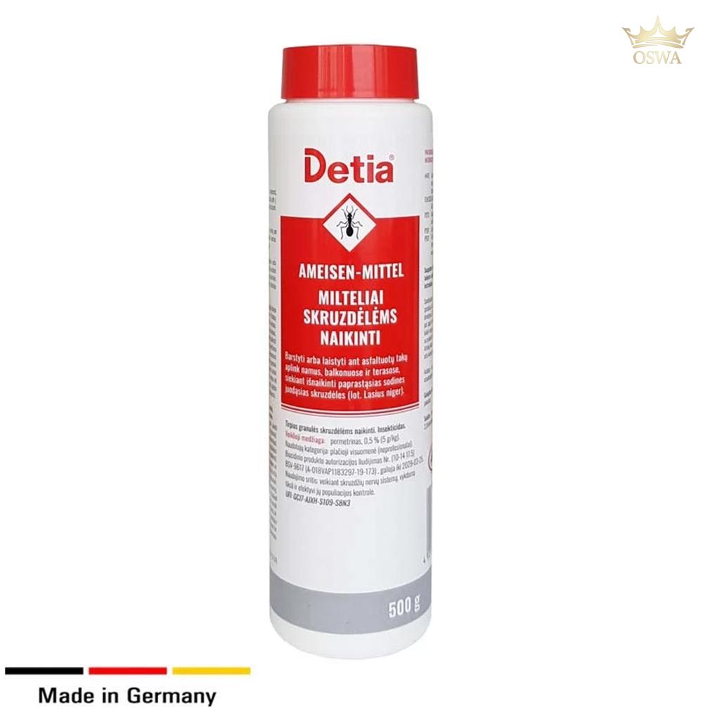 DETIA milteliai skruzdėlių naikinimui, 500 g - Image 2