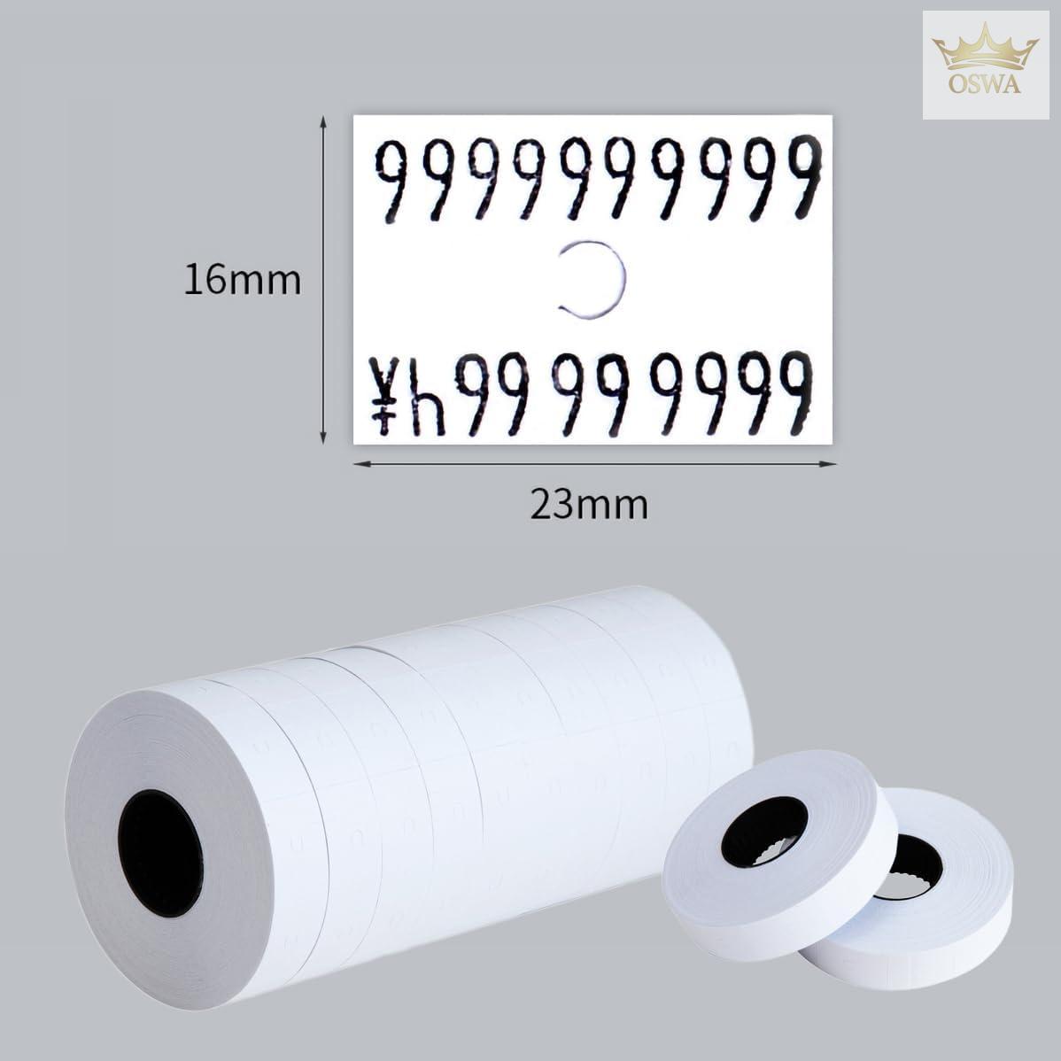 Dviejų eilių lipdukai markiratoriui - Image 2
