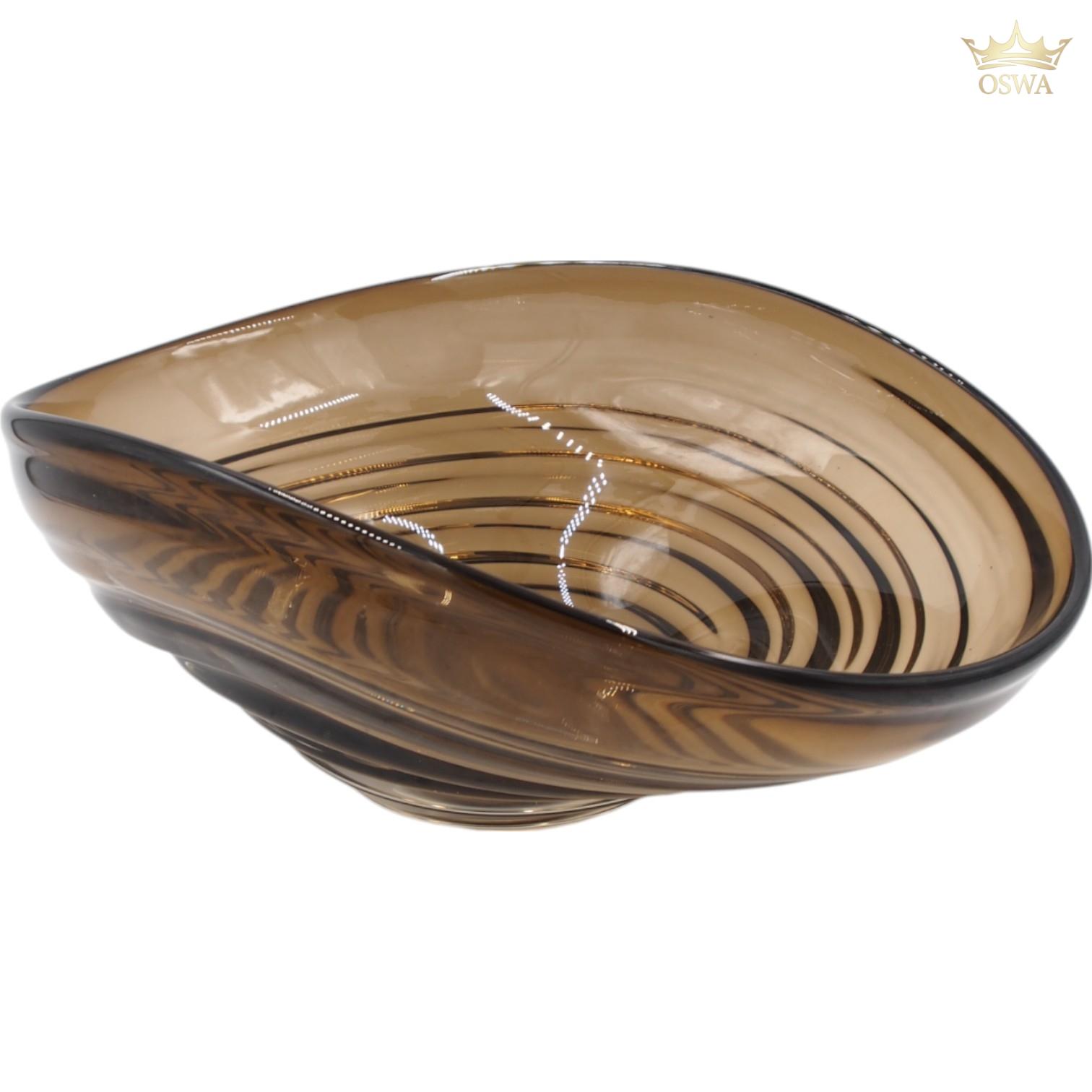 Elegantiška 36x26x14 cm stiklo lėkštė - Image 2