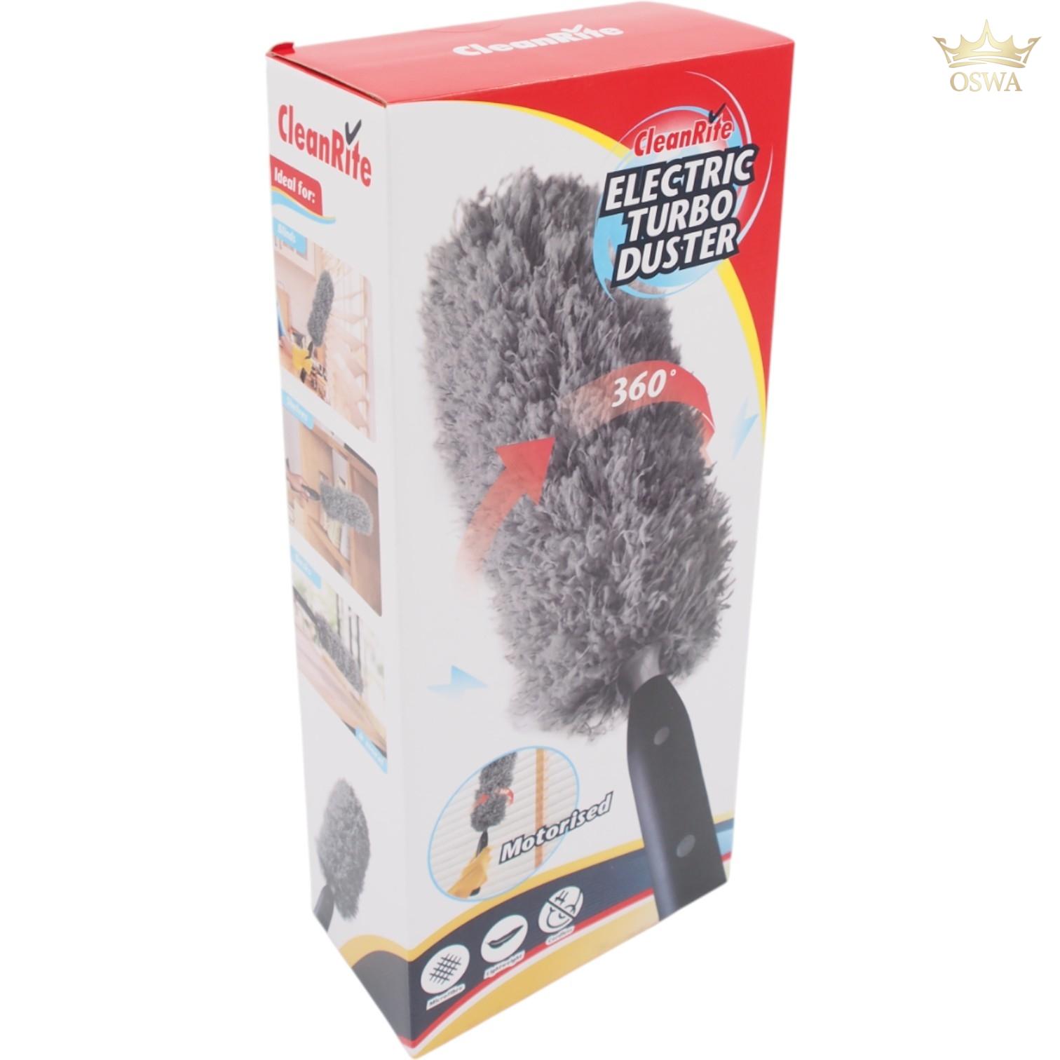 Elektrinis dulkių valytuvas CleanRite Electric Turbo Duster - Image 2