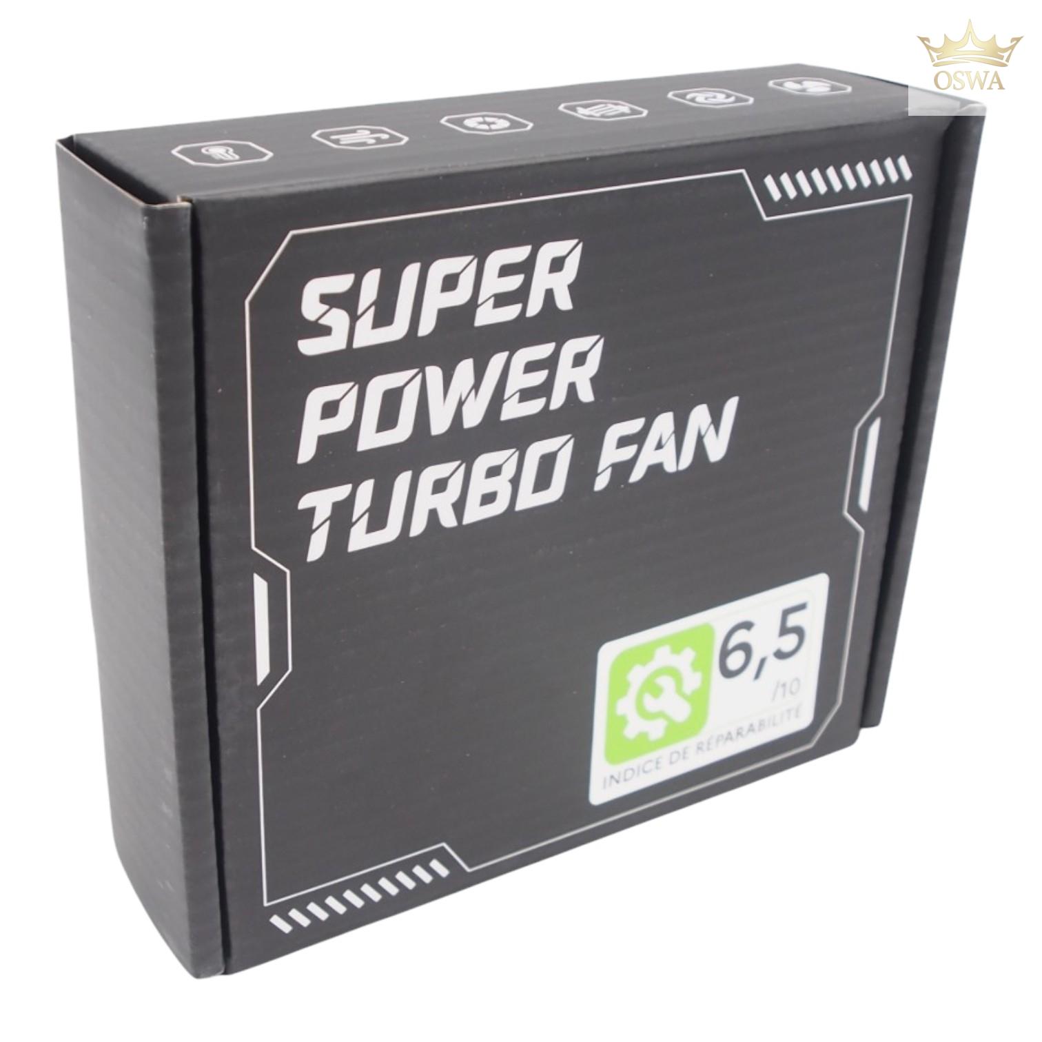 Mini elektrinis oro pūstuvas (Turbo Fan) – kompaktiškas ir galingas - Image 3