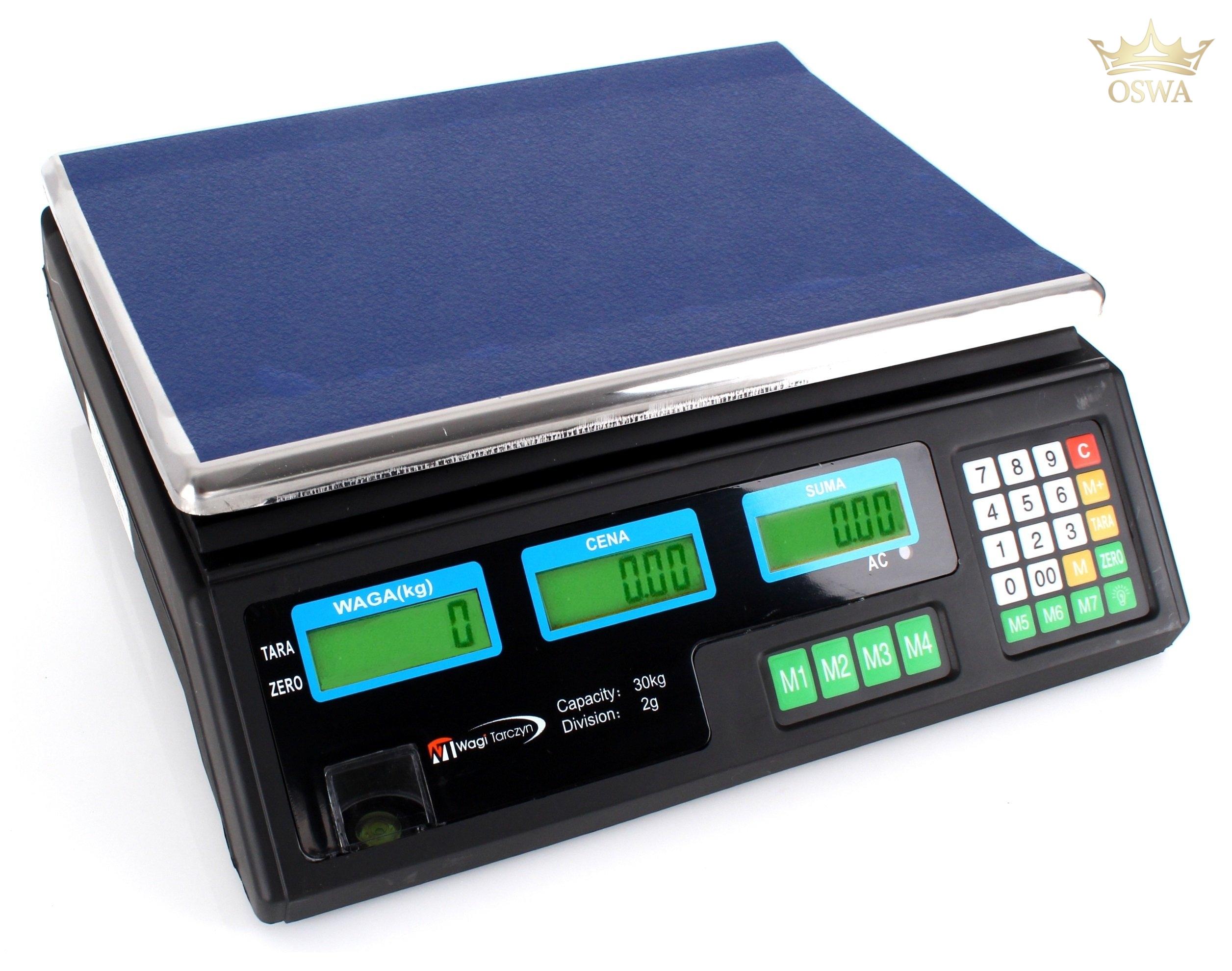 ELEKTRONINĖS SVARSTYKLĖS 40kg - Image 3