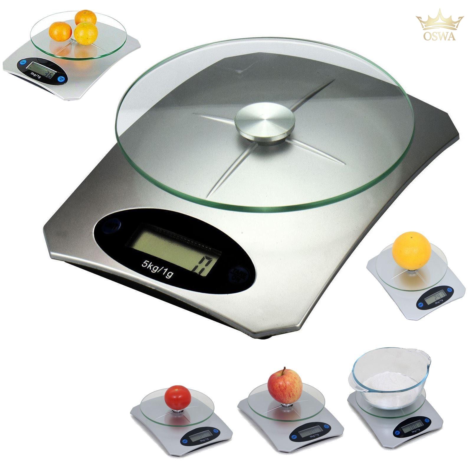 Elektroninės virtuvinės svarstyklės 5KG/1G - Image 3