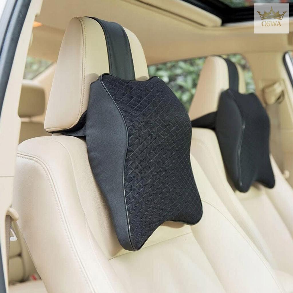 Ergonominių pagalvių rinkinys automobiliui JUODA - Image 3