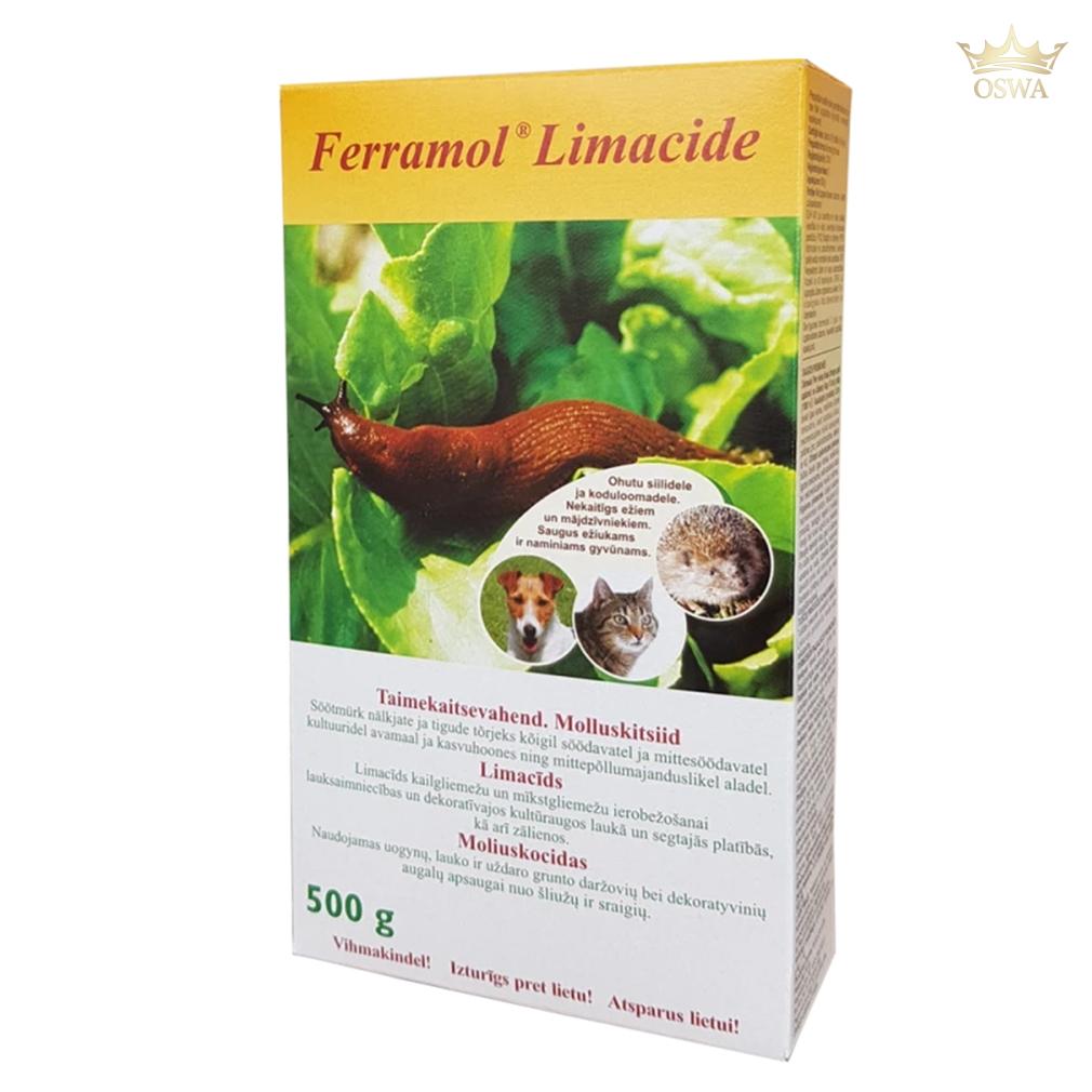 Ferramol Limacide, 500 g, moliuskocidas - Image 2