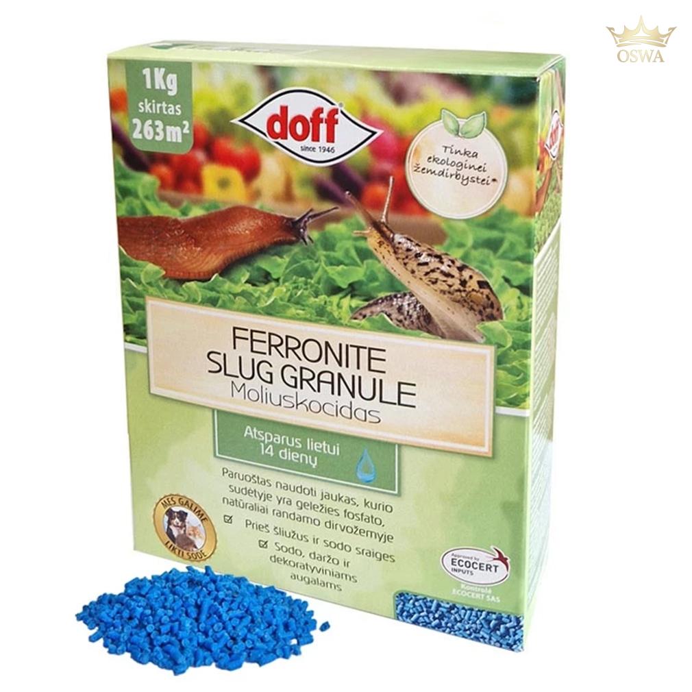 FERRONITE SLUG GRANULE moliuskocidas, 1 kg - Image 2