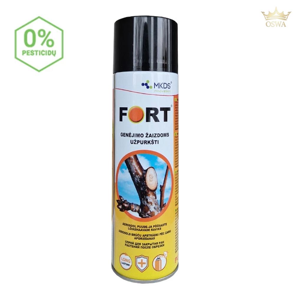 FORT sodo tepalas (didelė pakuotė) genėjimo žaizdoms užpurkšti, 500 ml - Image 2