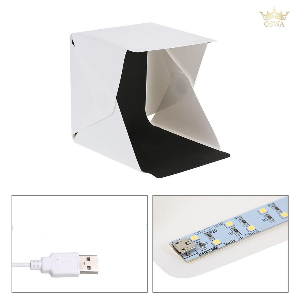 Fotografavimo dėžė SU LED apšvietimu - Image 3