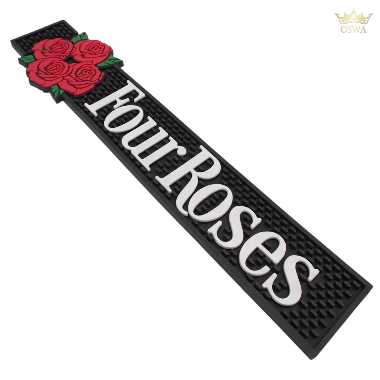 Four Roses baro kilimėlis 51x8 cm - Image 2