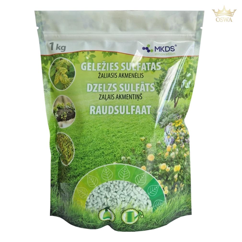Geležies sulfatas, 1 kg - Image 2