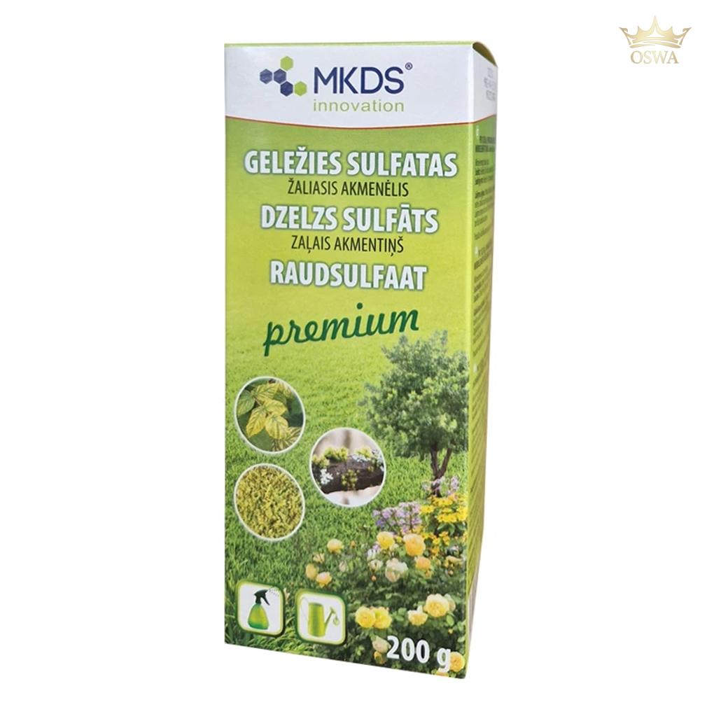 Geležies sulfatas premium, 200 g - Image 2