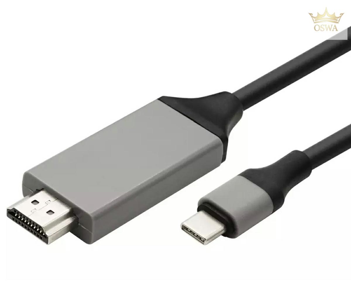 HDTV – C type USB laidas su MHL adapteriu - Image 3