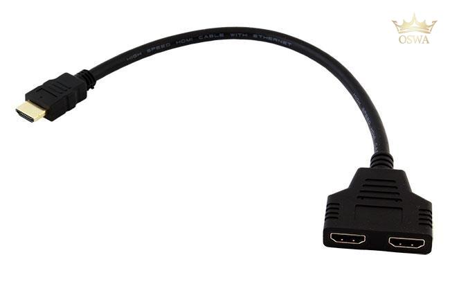 HDMI šakotuvas FULL HD - Image 2