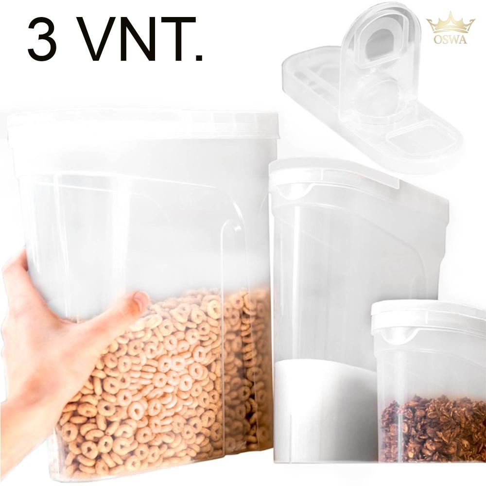 Indeliai biriems produktams 3 vnt. - Image 2