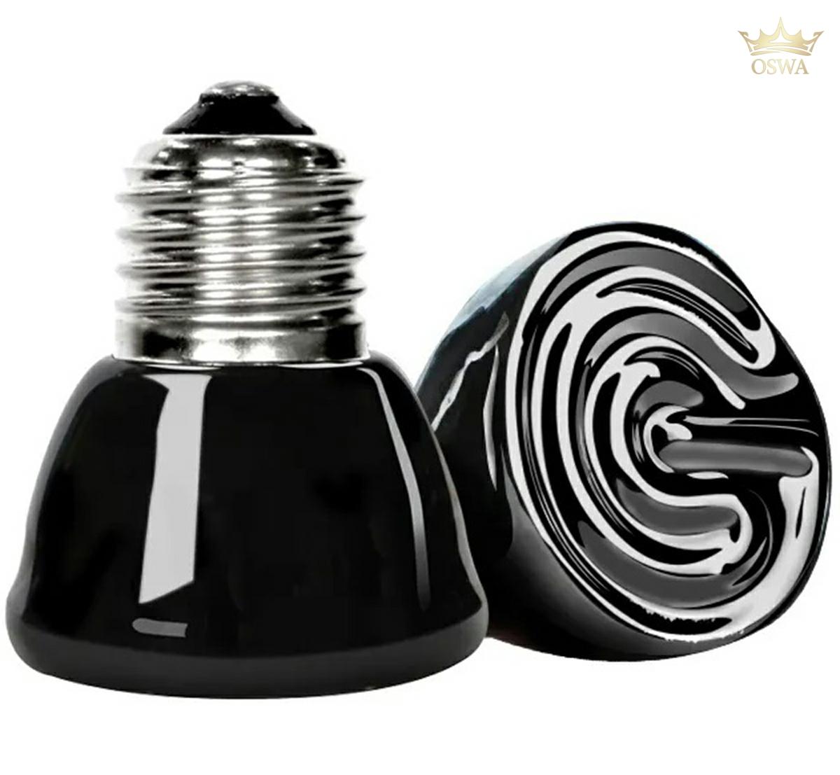 Infraraudonųjų spindulių lemputė terariumams 50W - Image 3