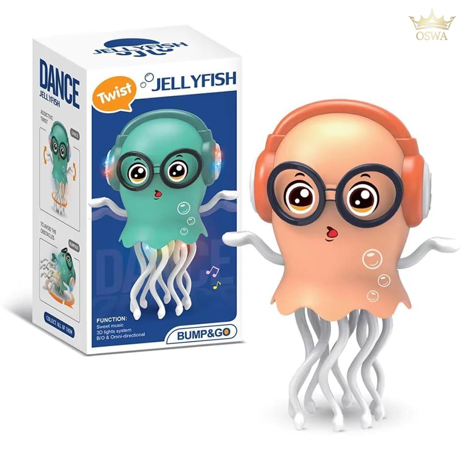 Interaktyvus šokantis aštuonkojis „JellyDancer“ su muzika ir šviesomis - Image 3