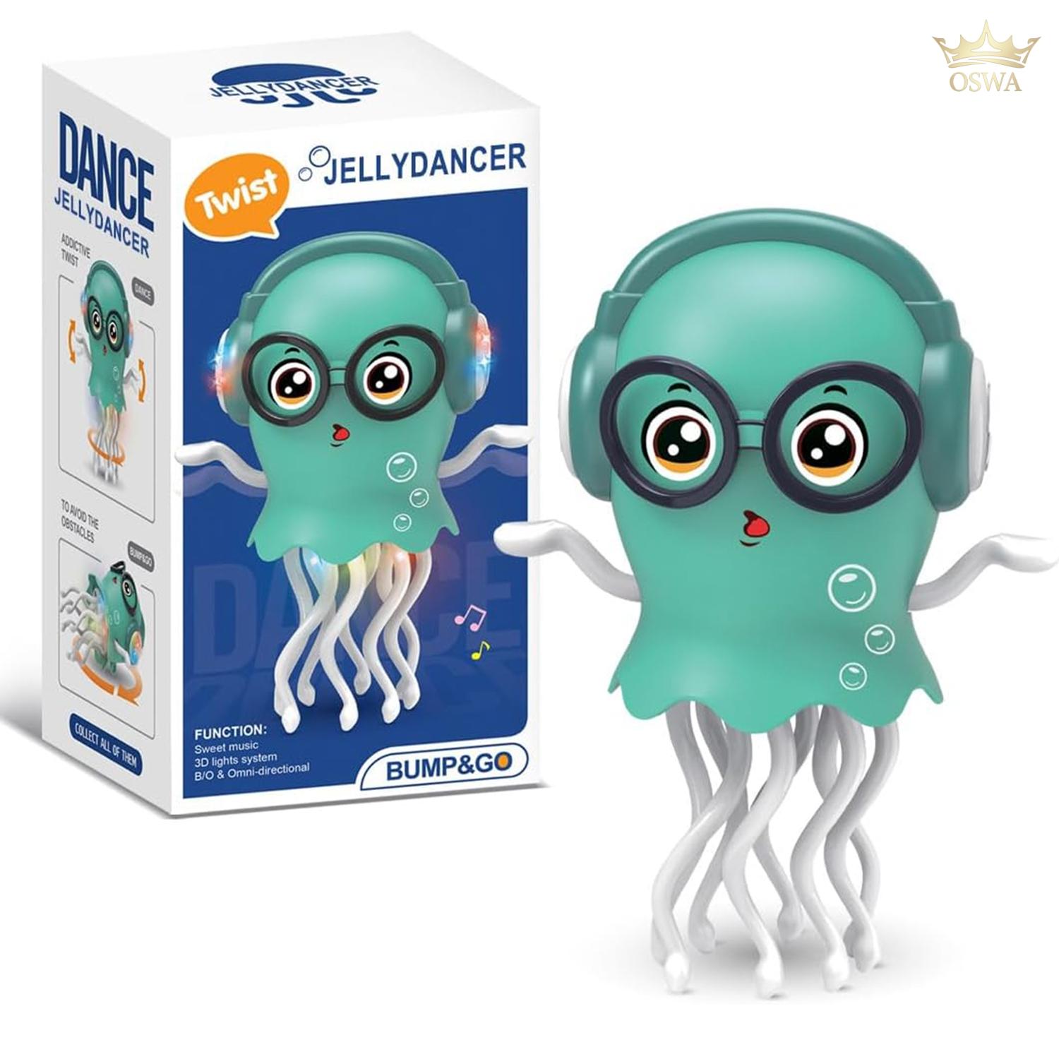 Interaktyvus šokantis aštuonkojis „JellyDancer“ su muzika ir šviesomis - Image 2
