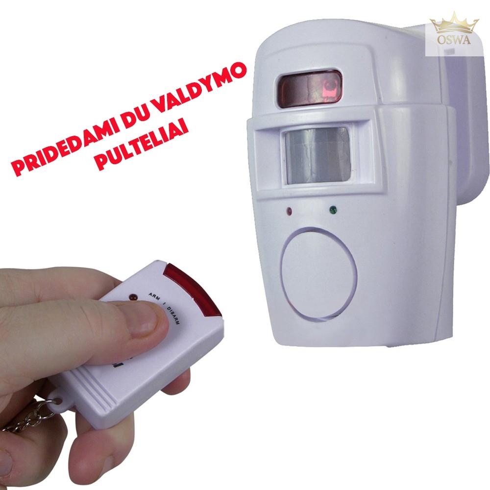 Belaidė signalizacija su valdymo pulteliu - Image 2